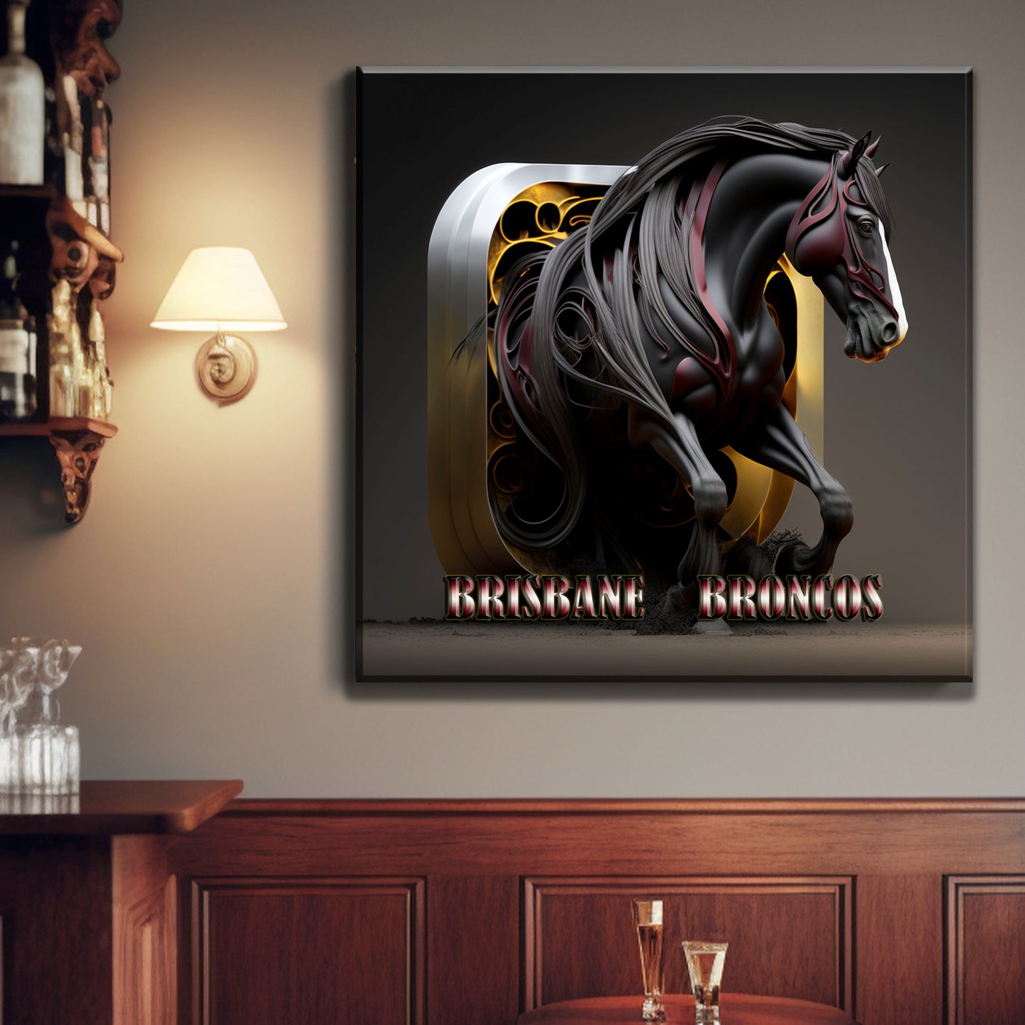BRISBANE BRONCOS 3