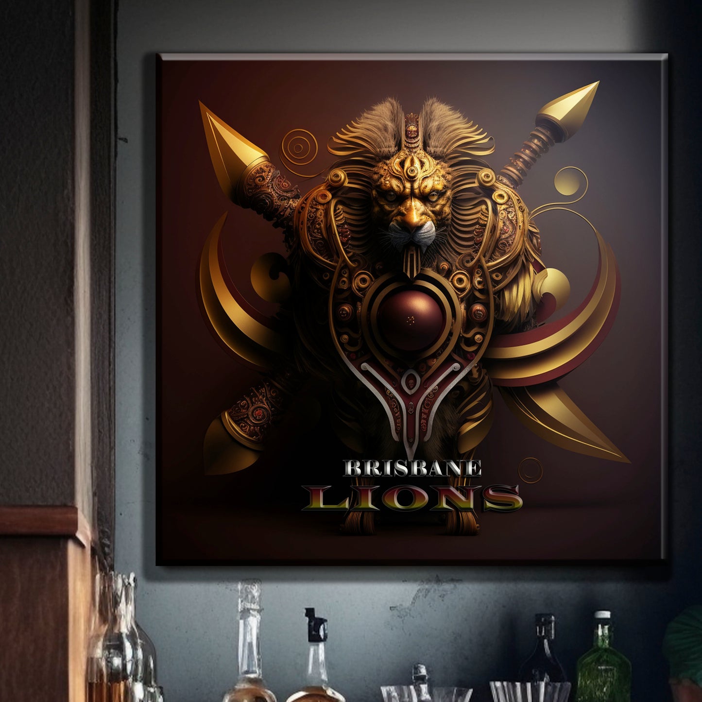 BRISBANE LIONS 3
