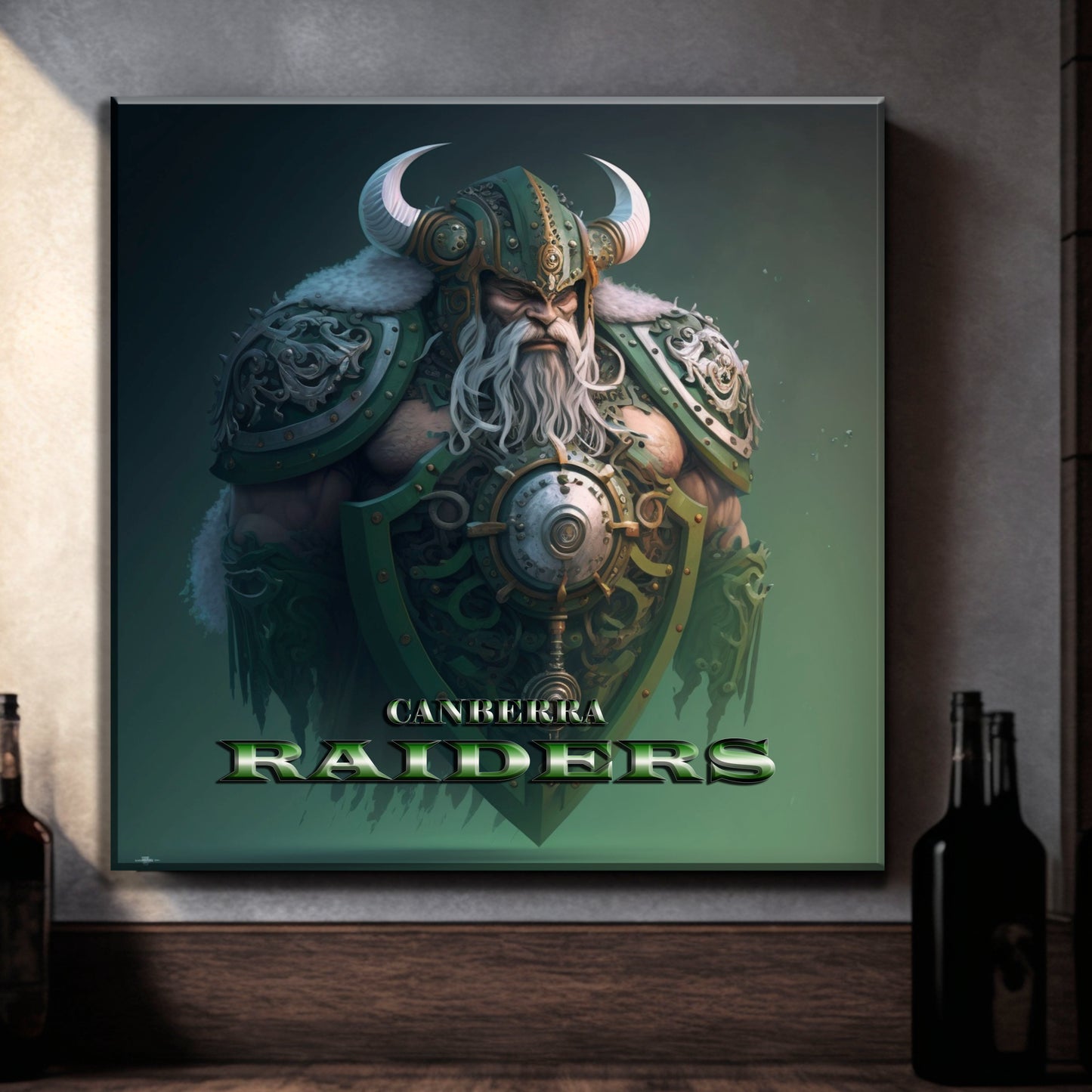 CANBERRA RAIDERS 3