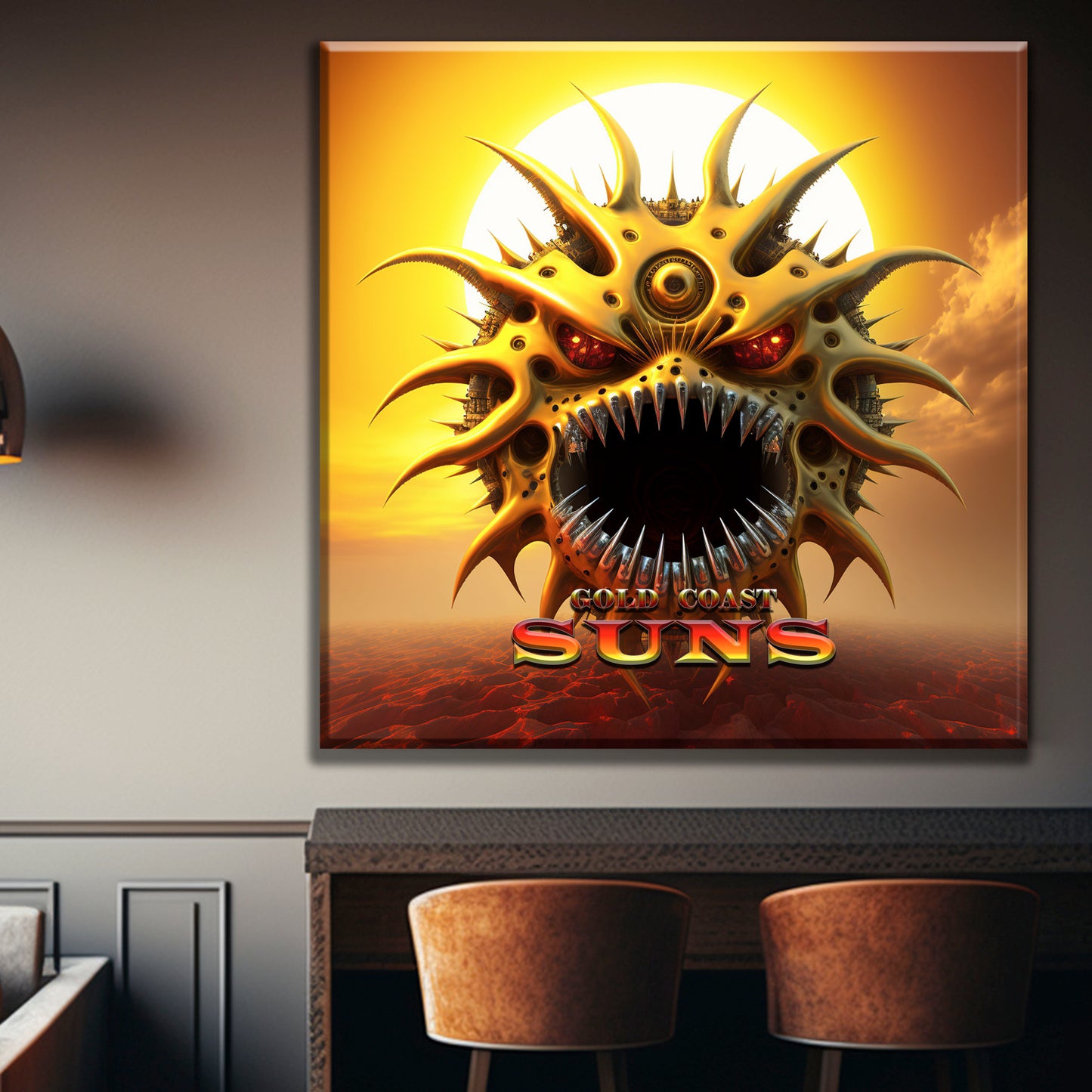 GOLD COAST SUNS 3