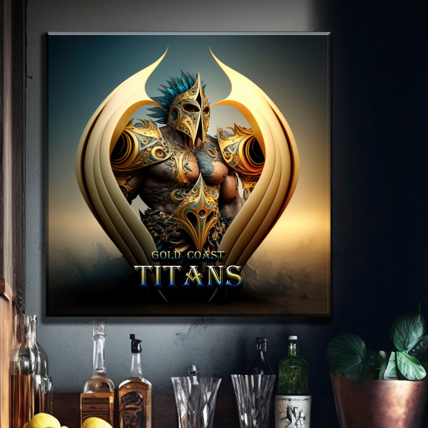 GOLD COAST TITANS 1