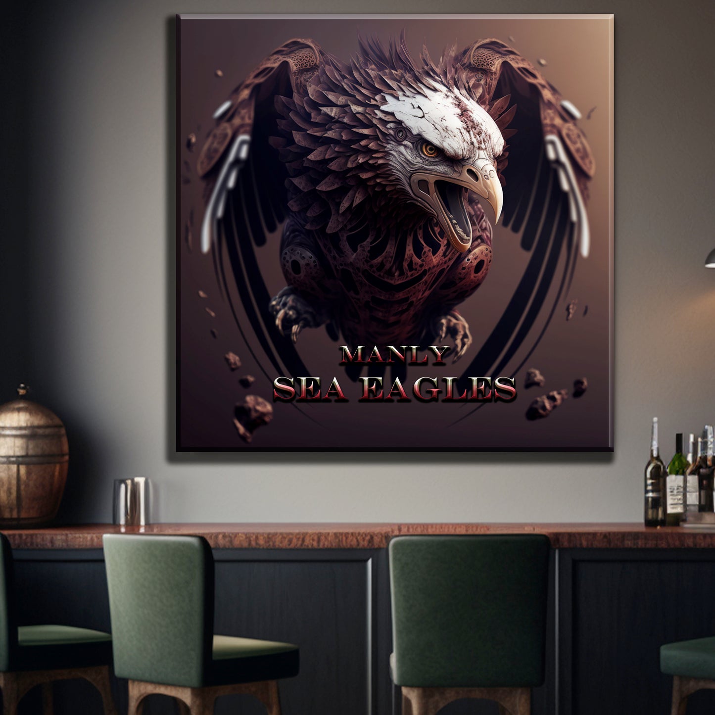MANLY SEA EAGLES 1