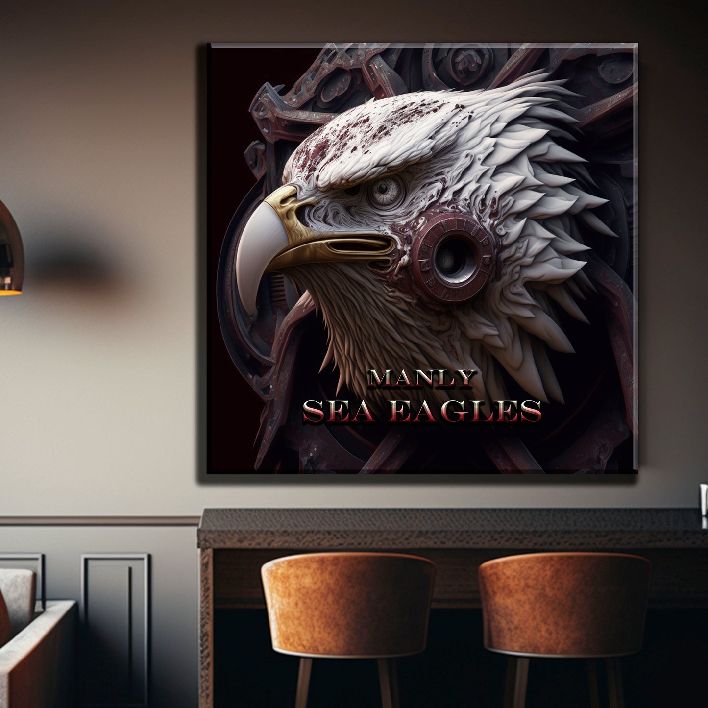 MANLY SEA EAGLES 3