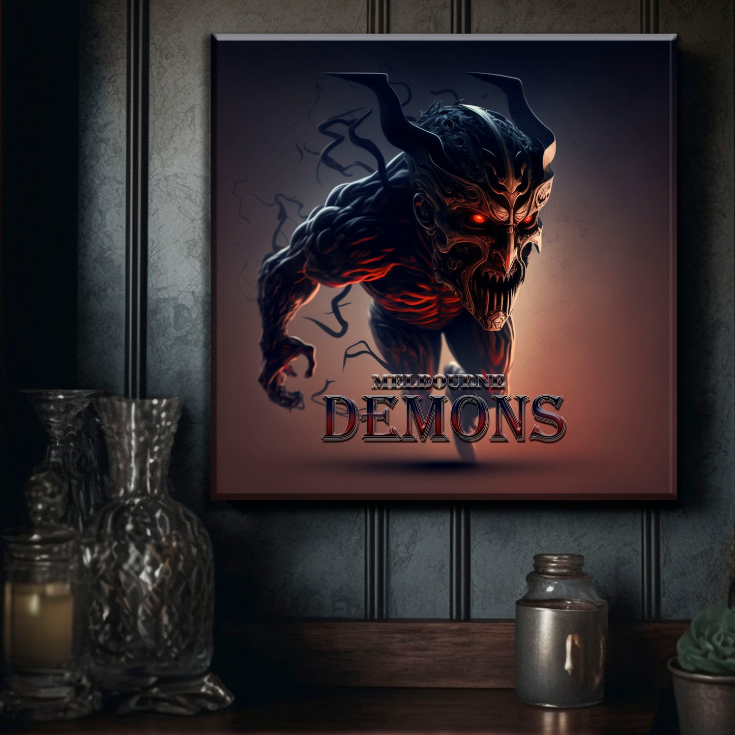 MELBOURNE DEMONS 1