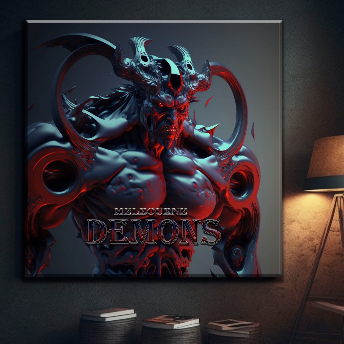 MELBOURNE DEMONS 2