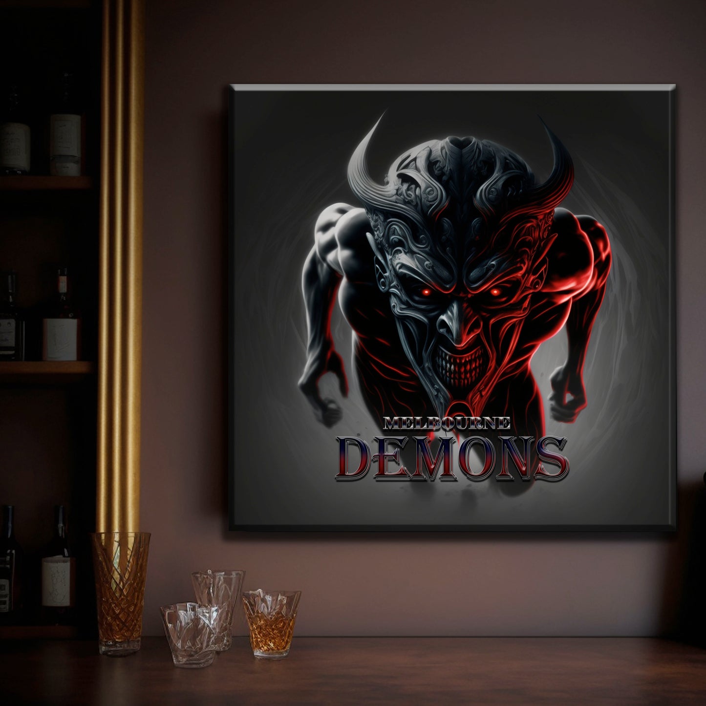 MELBOURNE DEMONS 3