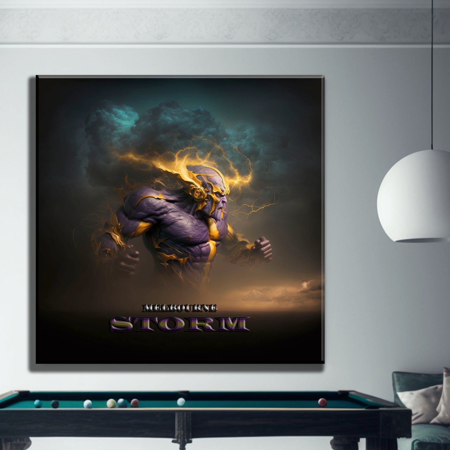 MELBOURNE STORM 3