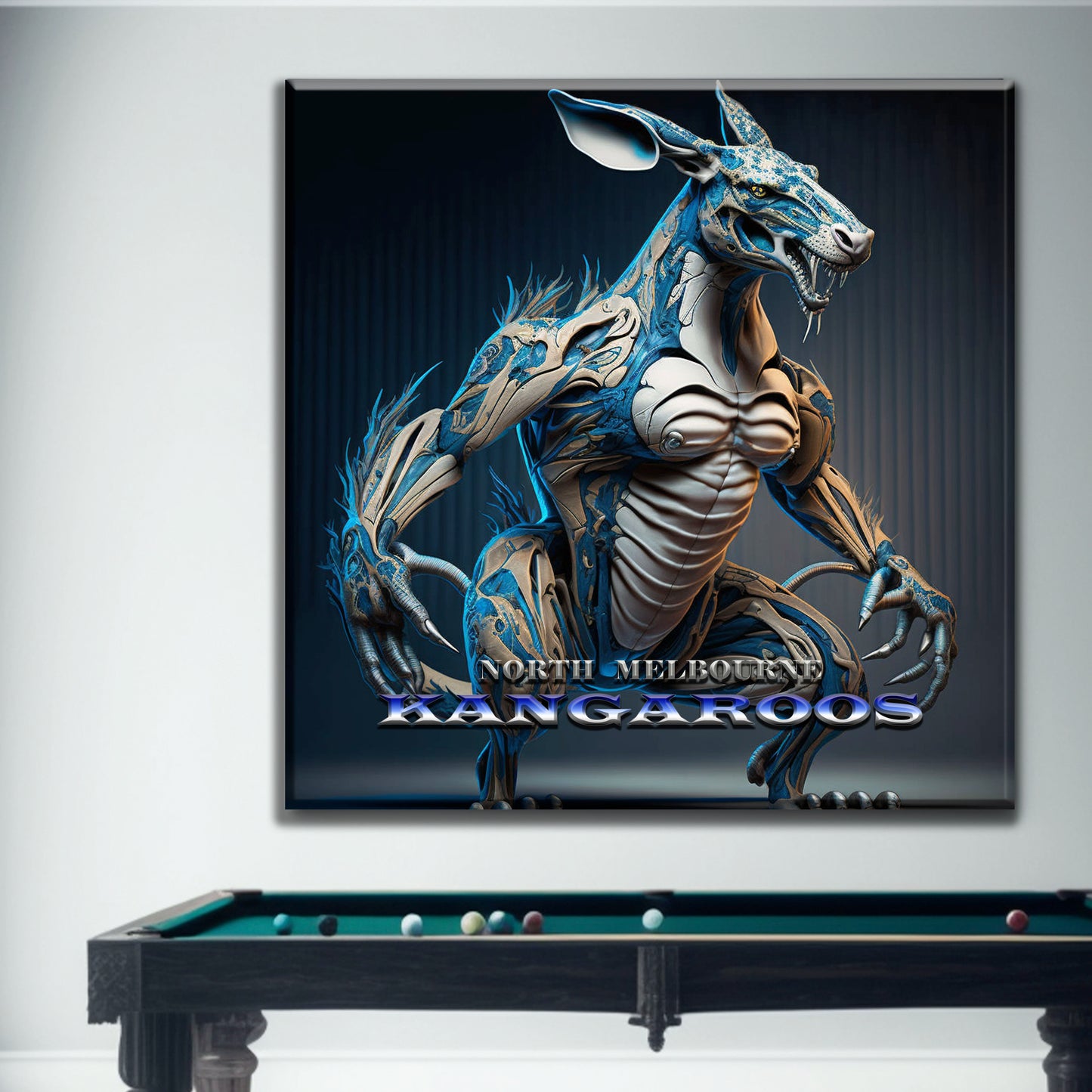 NORTH MELBOURNE KANGAROOS 3