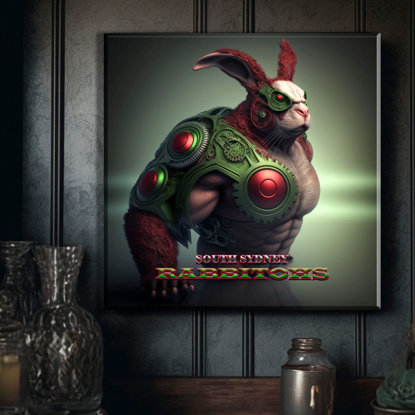 SOUTH SYDNEY RABBITOHS 2