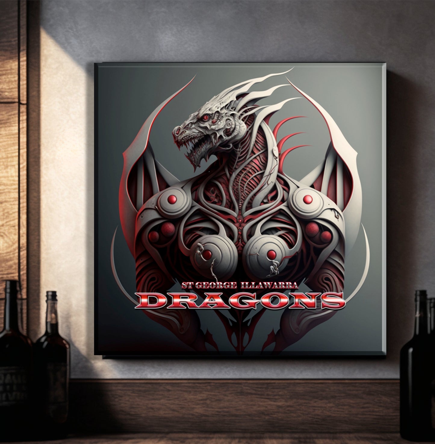 ST GEORGE ILLAWARRA DRAGONS 1