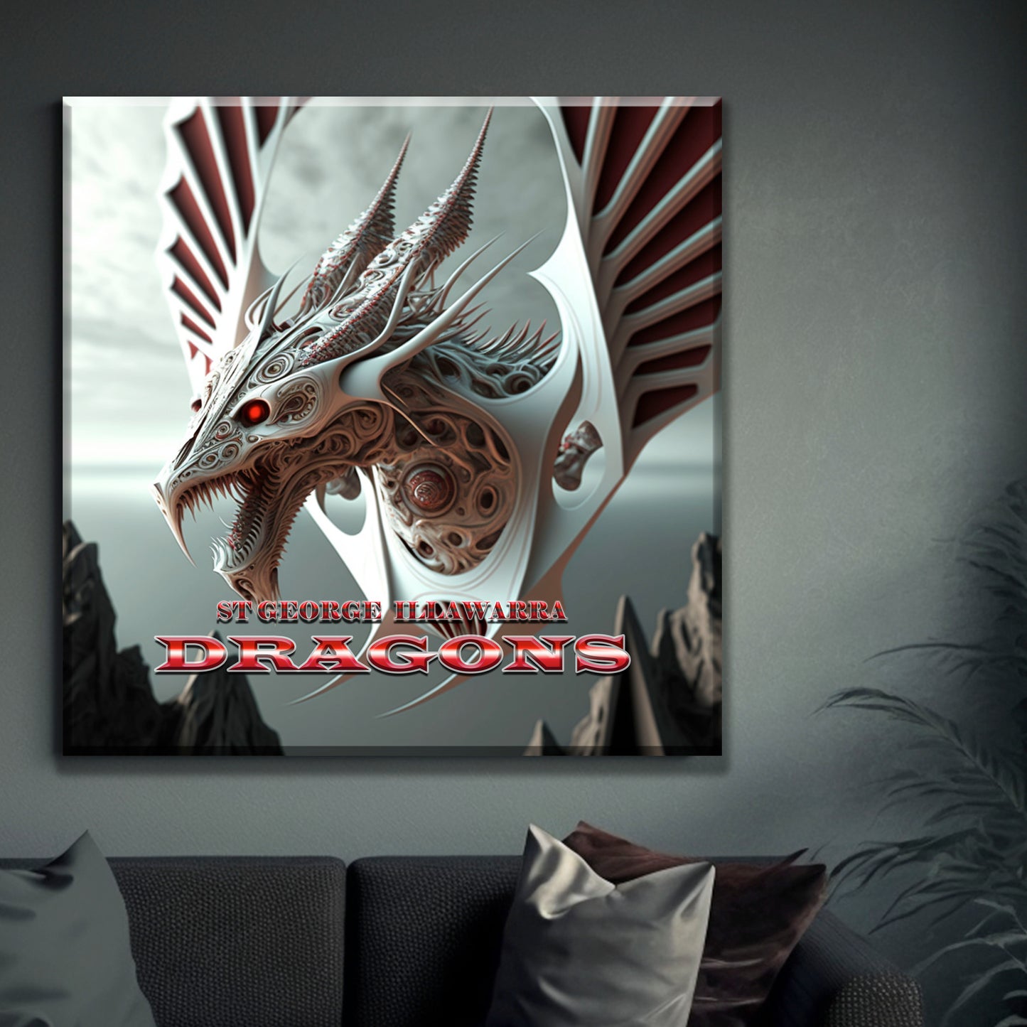 ST GEORGE ILLAWARRA DRAGONS 2