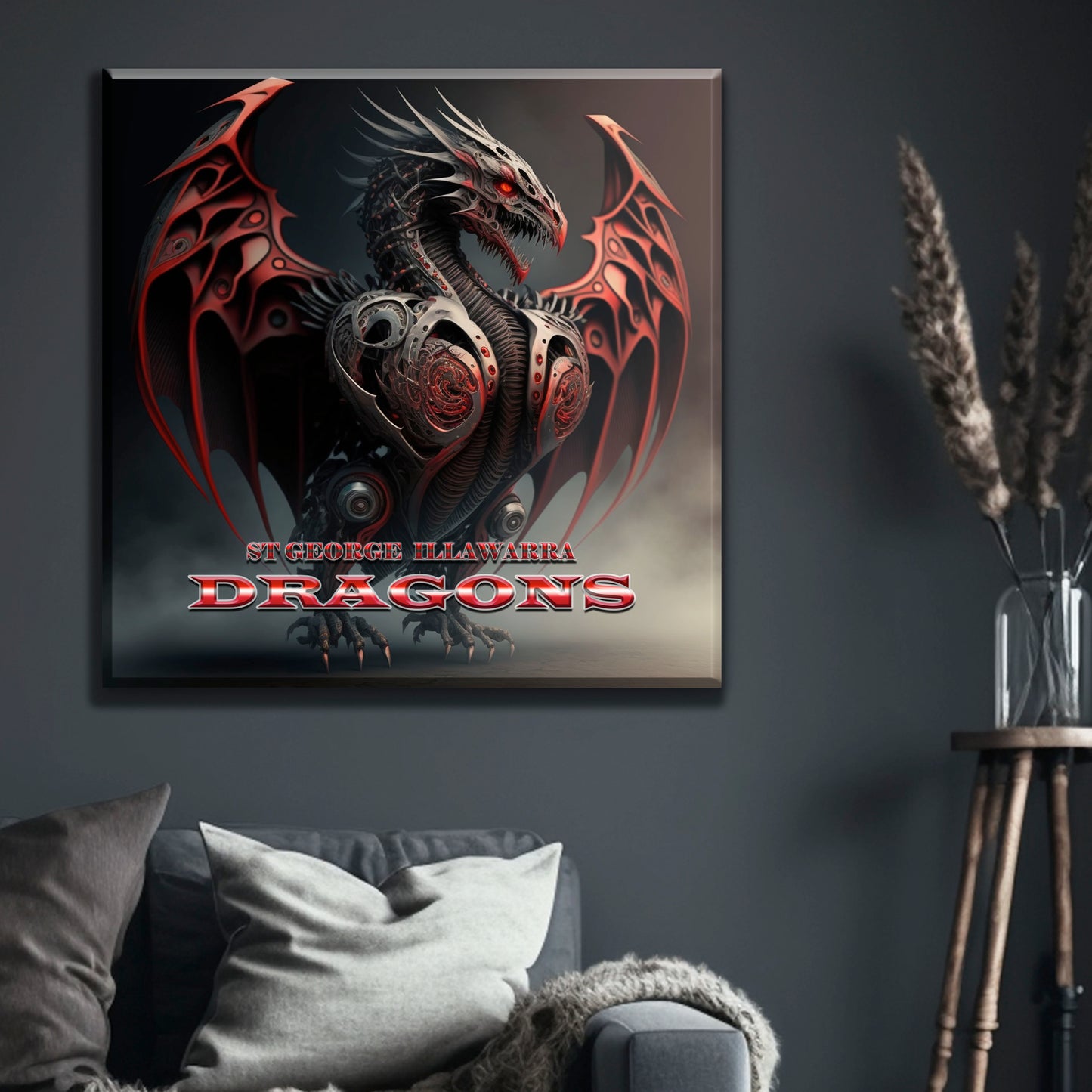 ST GEORGE ILLAWARRA DRAGONS 3