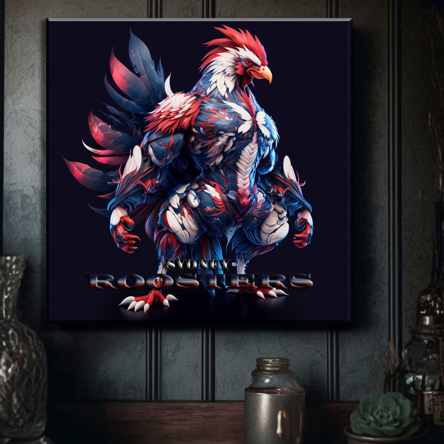SYDNEY ROOSTERS 3