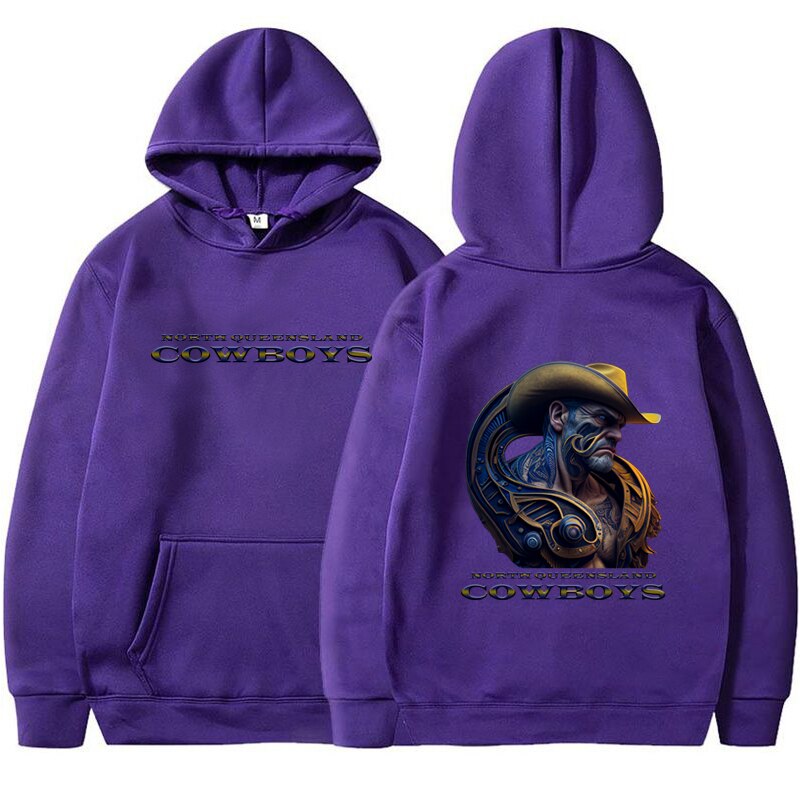 North Queensland Cowboys Hoodie 3