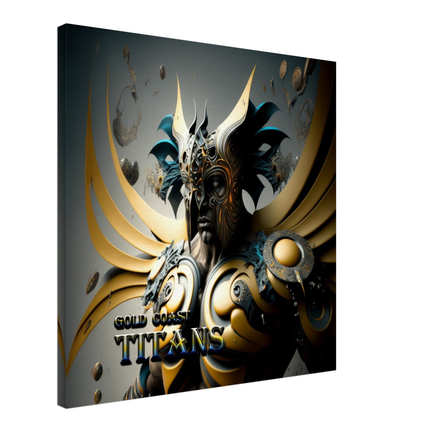 GOLD COAST TITANS 3