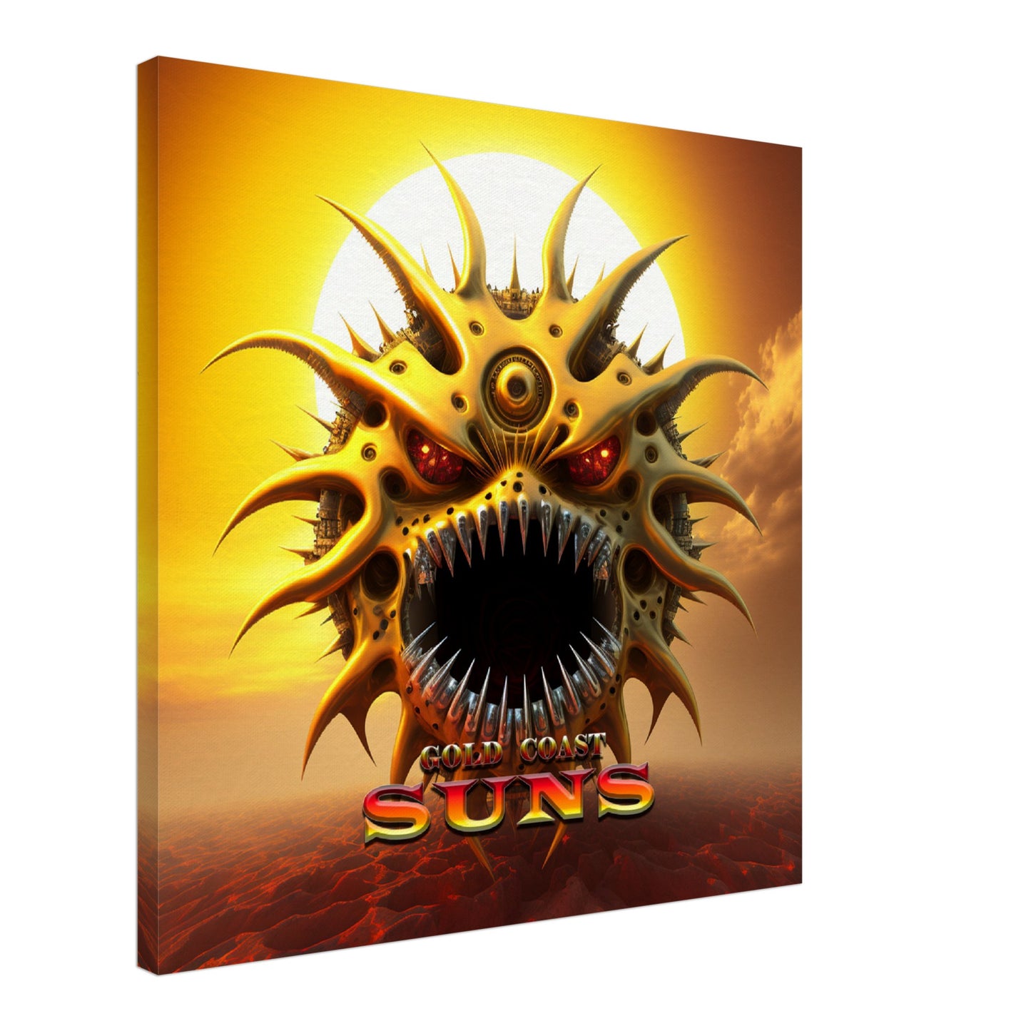 GOLD COAST SUNS 3