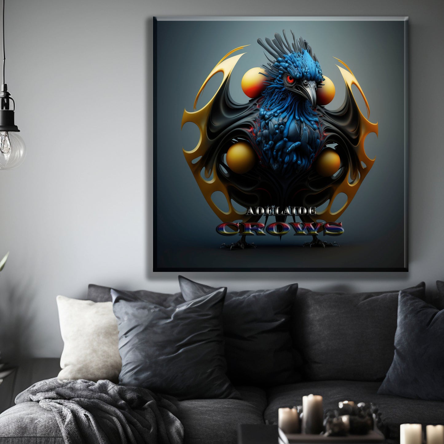 ADELAIDE CROWS 3