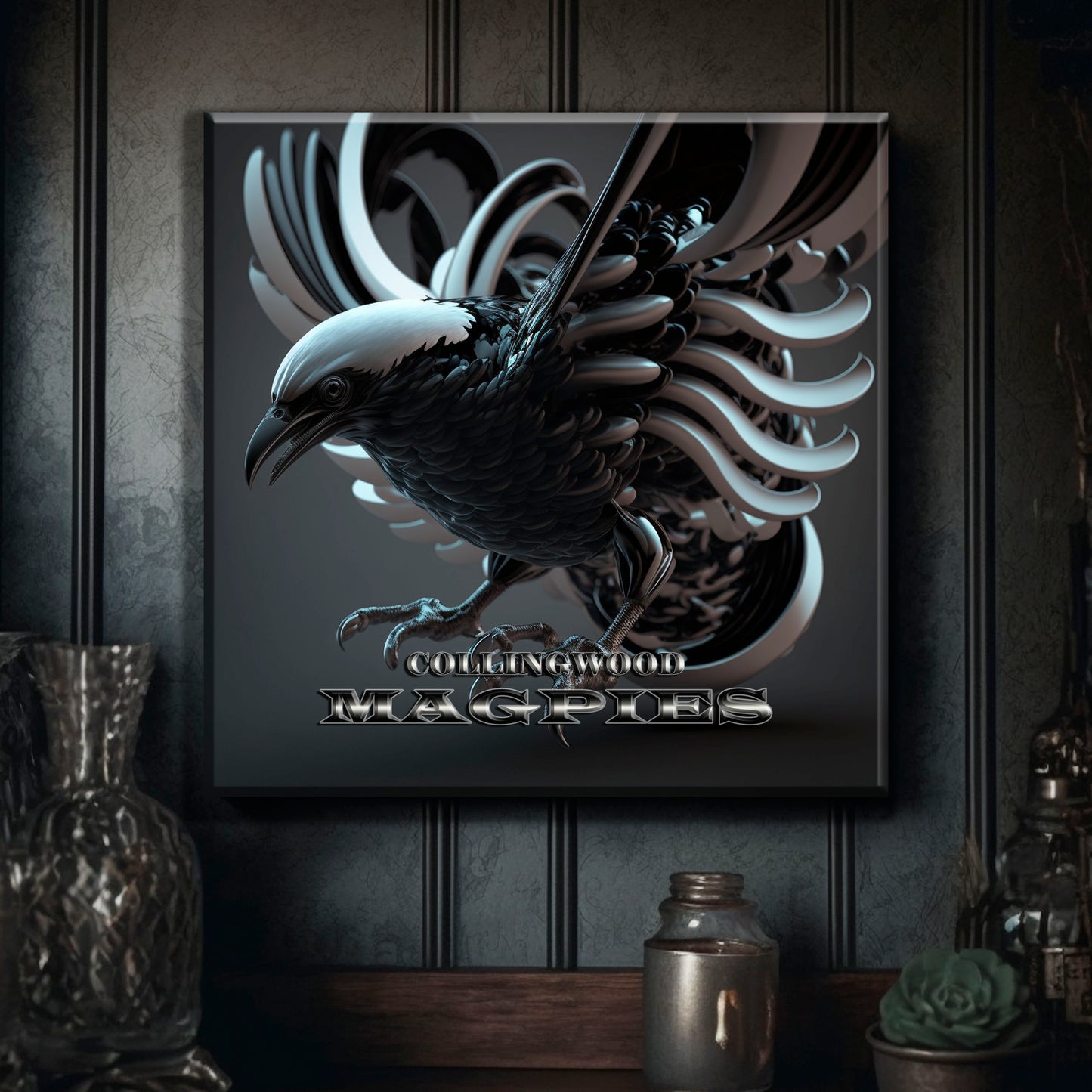COLLINGWOOD MAGPIES 2