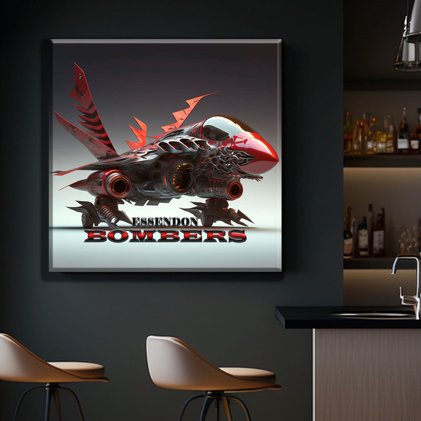 ESSENDON BOMBERS 2