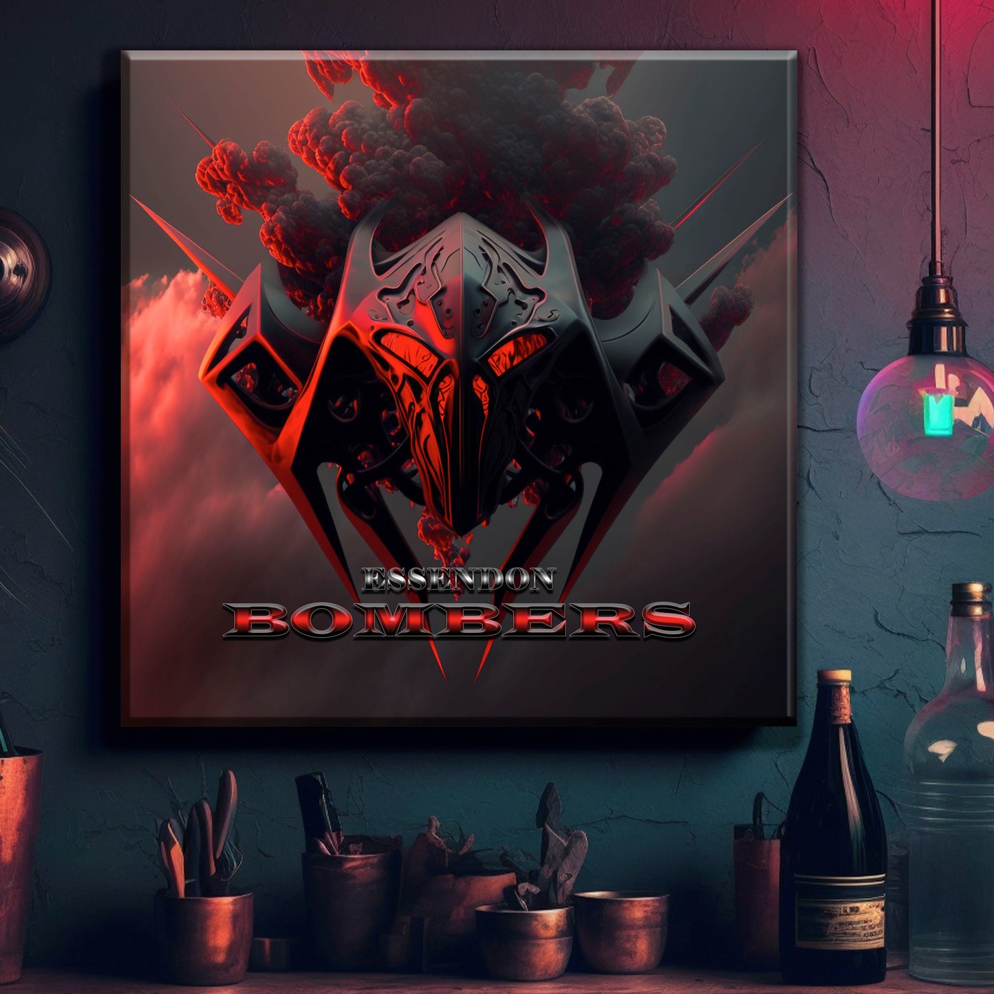 ESSENDON BOMBERS 3