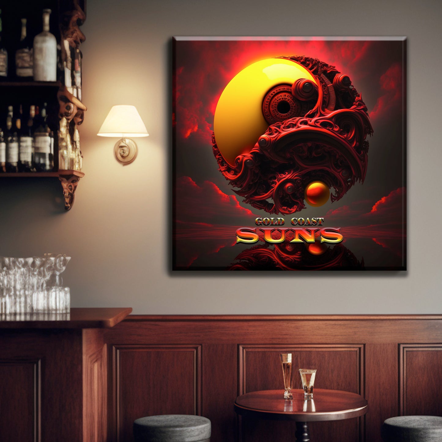 GOLD COAST SUNS 1