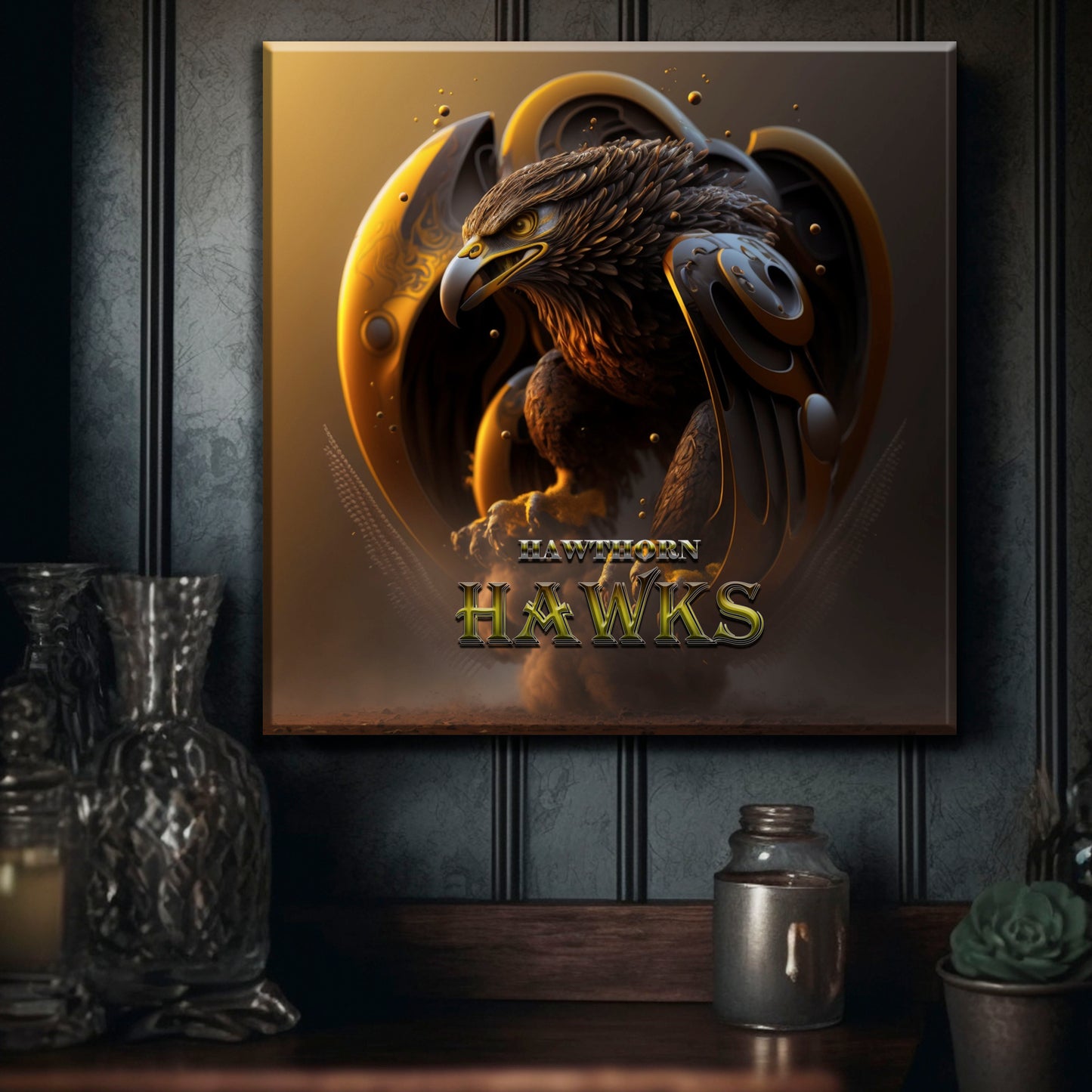 HAWTHORN HAWKS 1