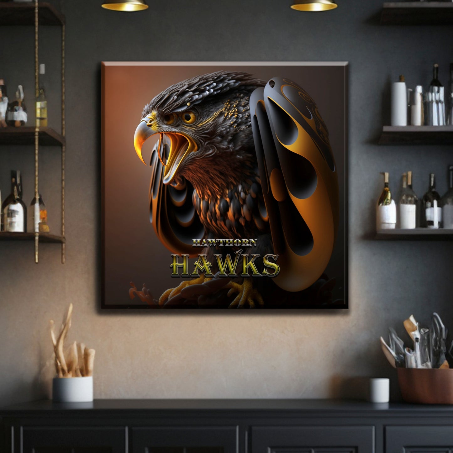 HAWTHORN HAWKS 3