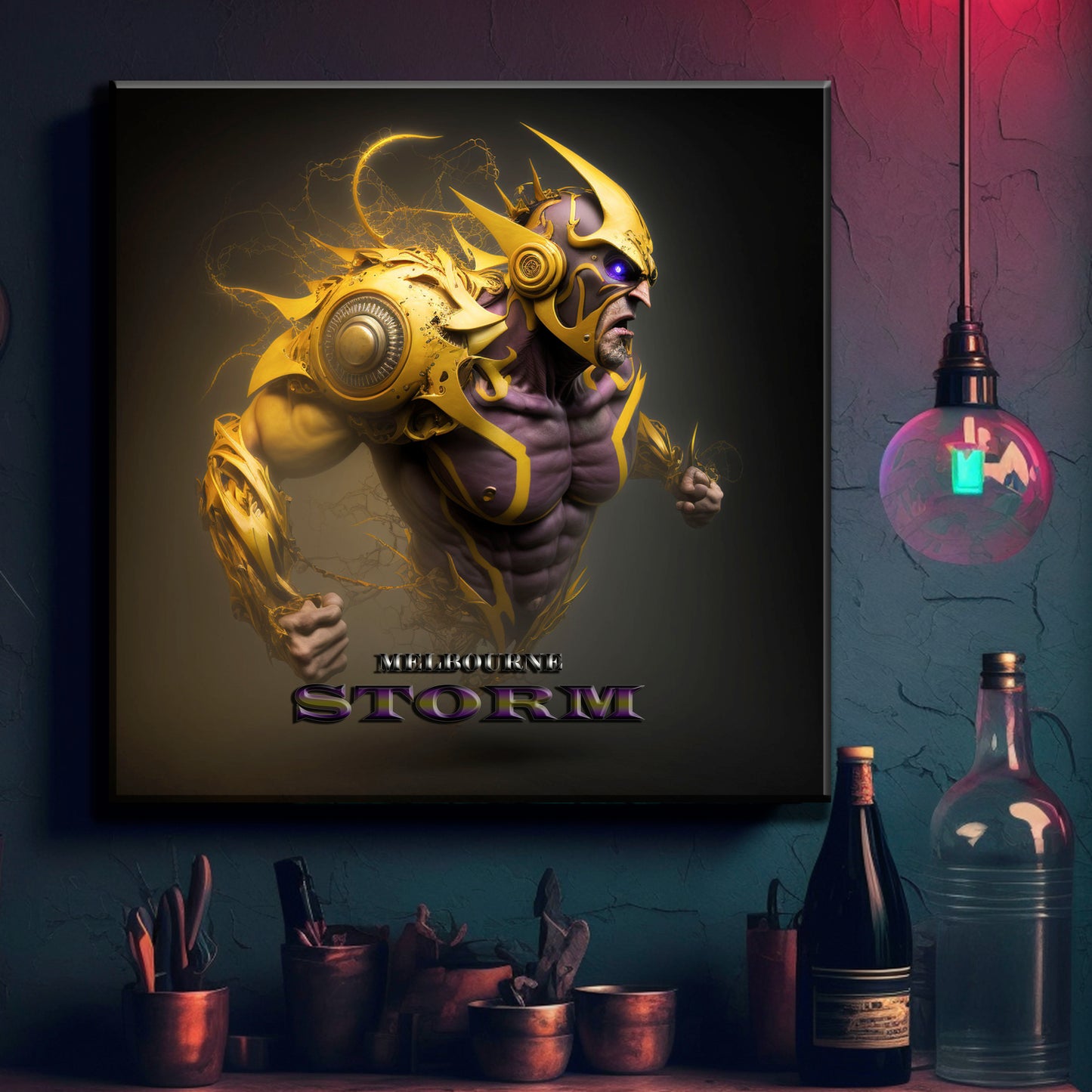 MELBOURNE STORM 2