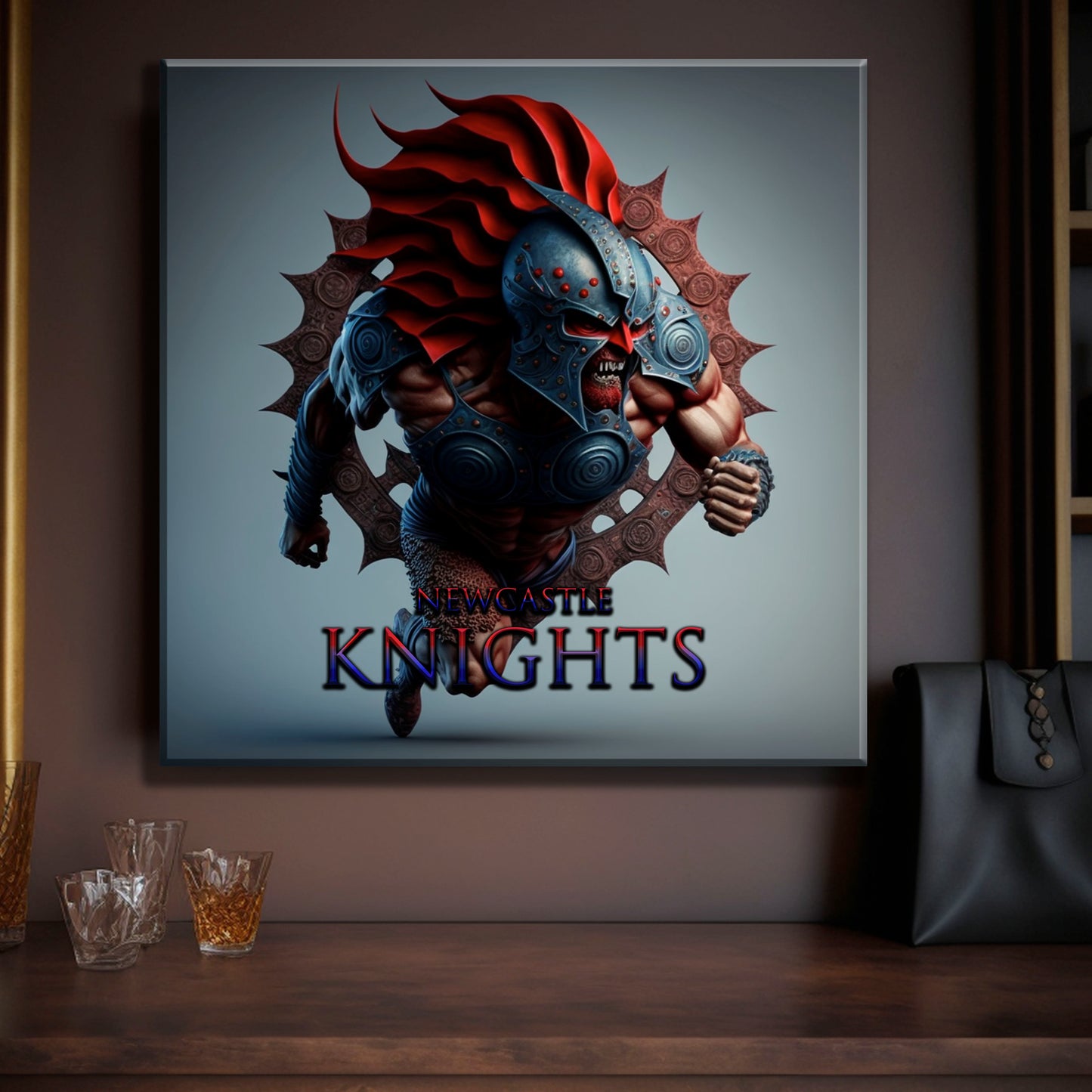 NEWCASTLE KNIGHTS 3